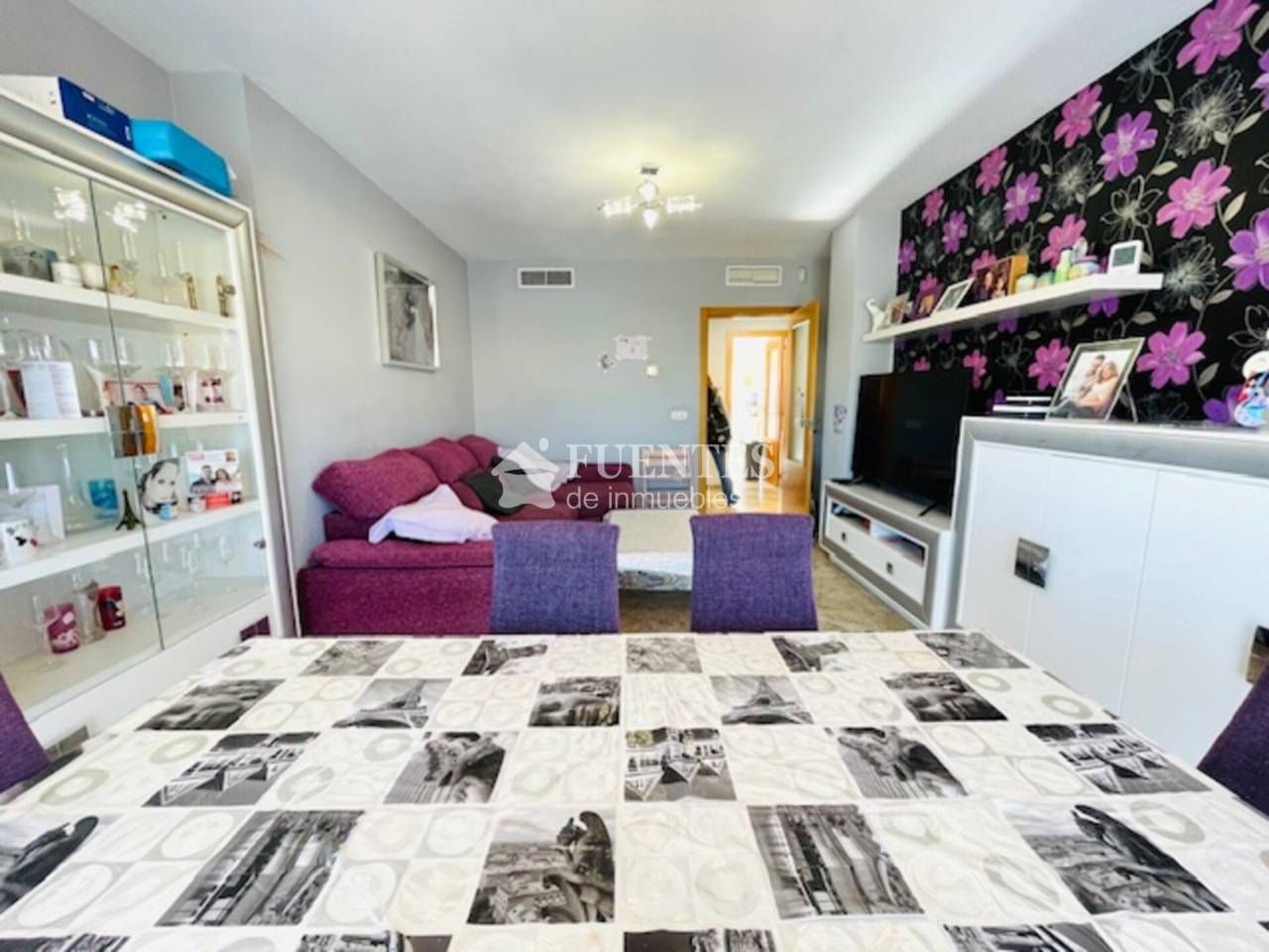 Bedroom of Flat for sale in Alicante / Alacant  with Air Conditioner, Heating and Terrace