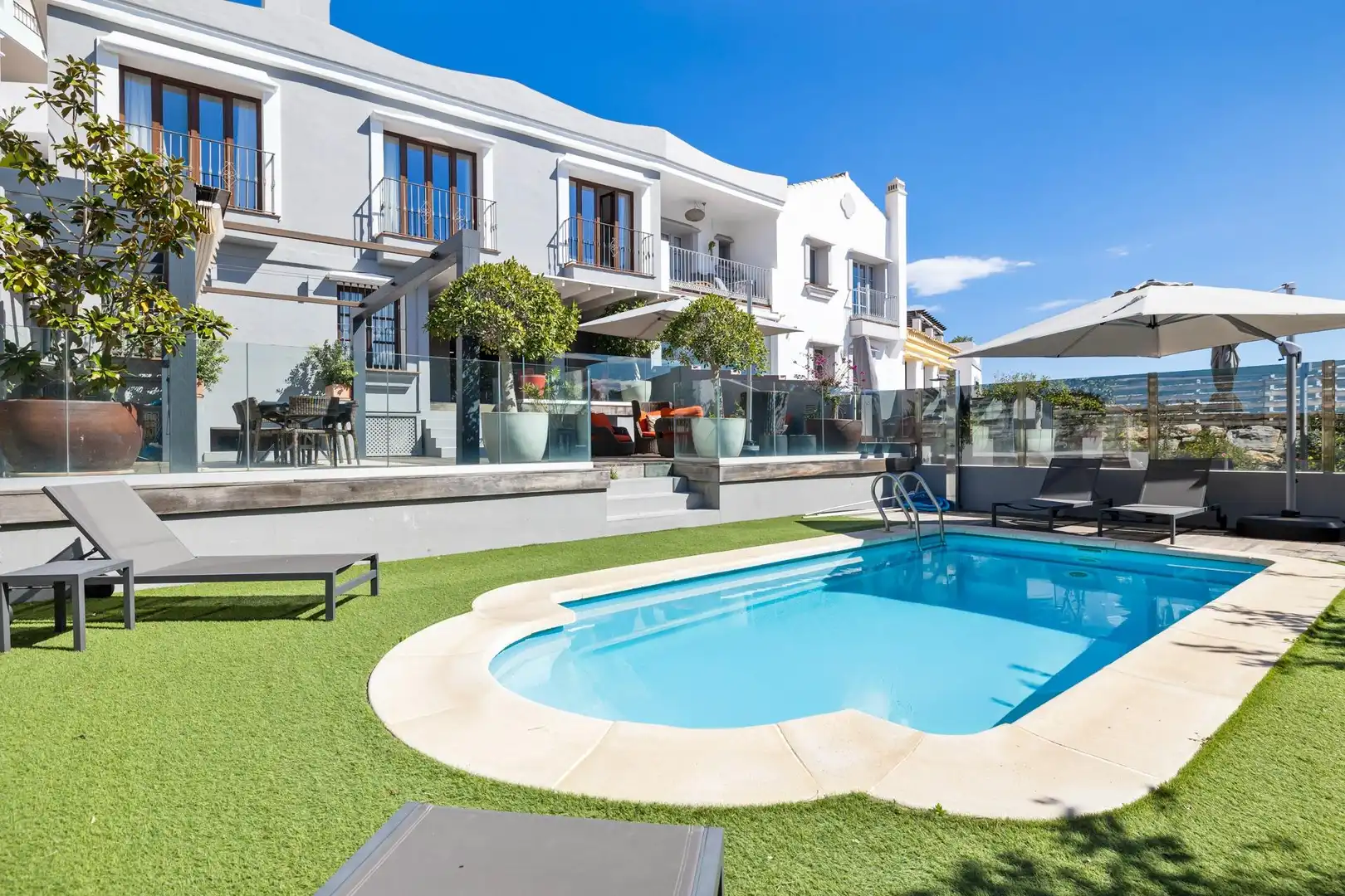 Casa a schiera con piscina in vendita a La Quinta
