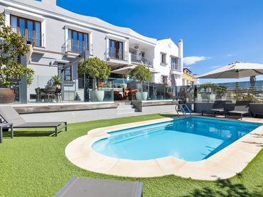 Casa a schiera con piscina in vendita a La Quinta