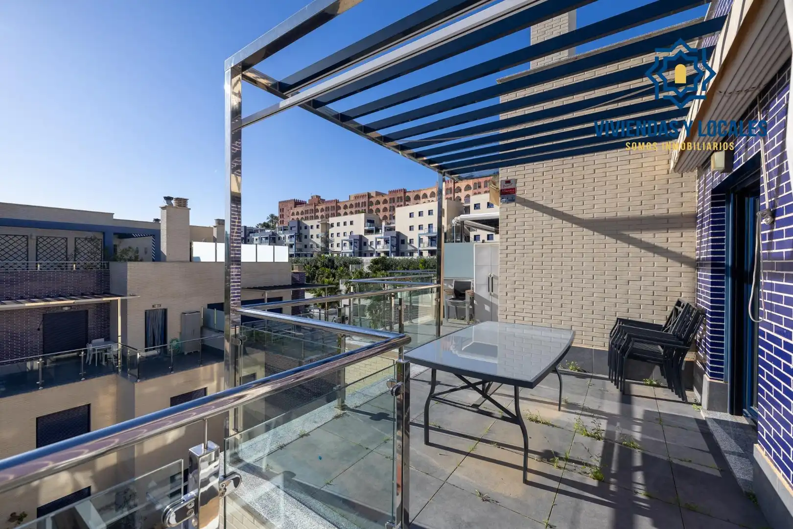 Terraza de Piso en venta en Almuñécar con Aire acondicionado, Jardín privado y Terraza