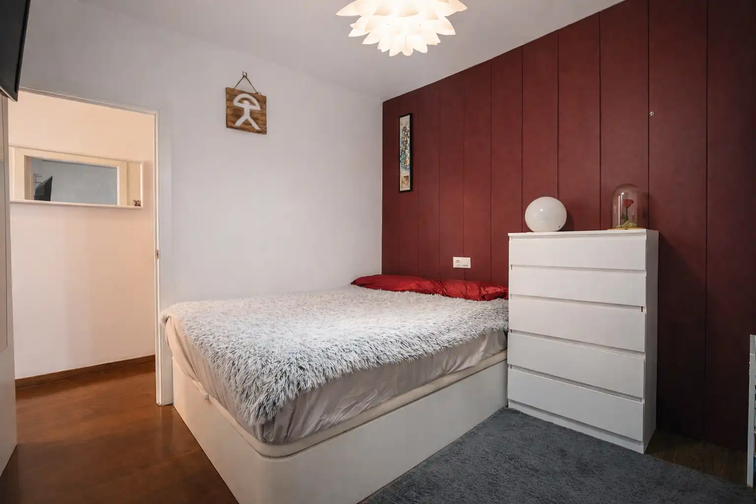 Bedroom of Flat for sale in Tarragona  with Air Conditioner, Storage room and Balcony