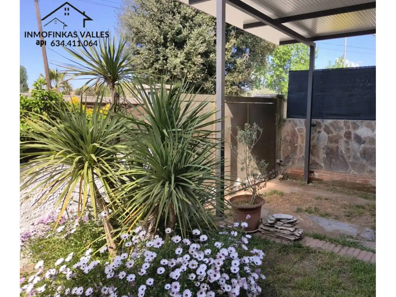 Garden of Houses for sale in Santa Eulàlia de Ronçana  with Air Conditioner, Heating and Private garden