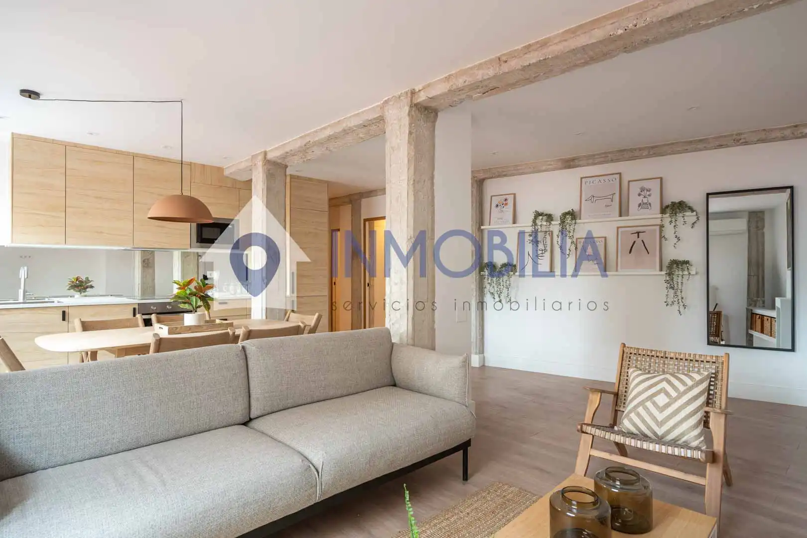 Sala de estar de Piso en venta en Madrid con Calefacción y Terraza