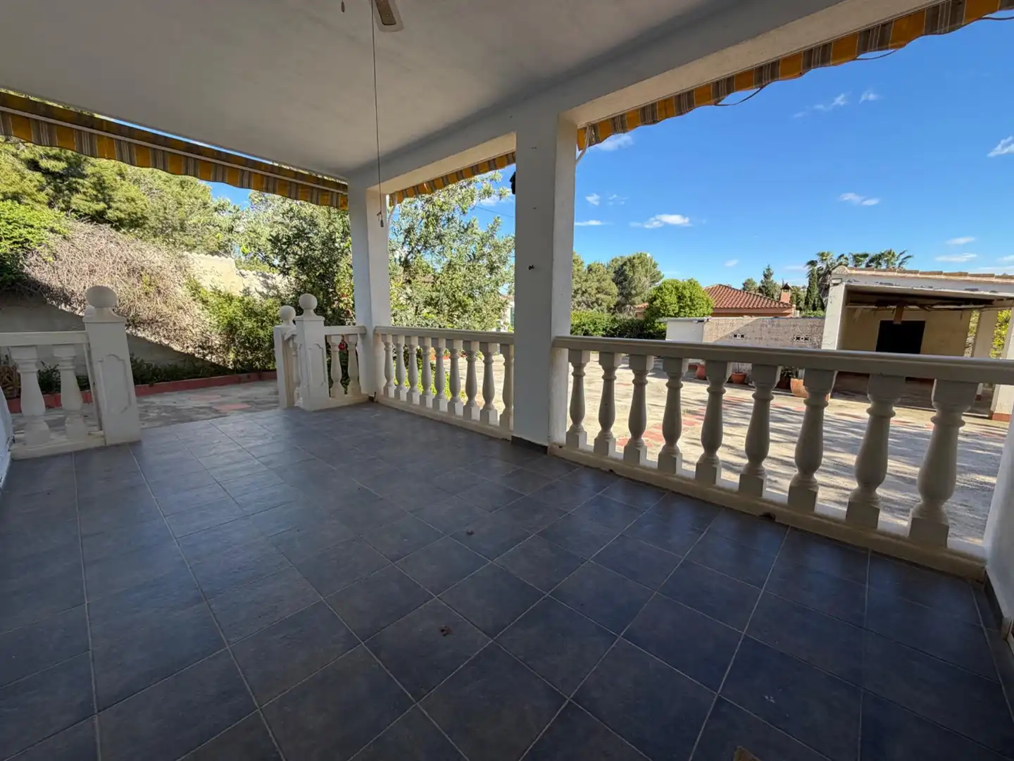 Terraza de Casa o chalet en venta en Vilamarxant con Jardín privado, Terraza y Trastero