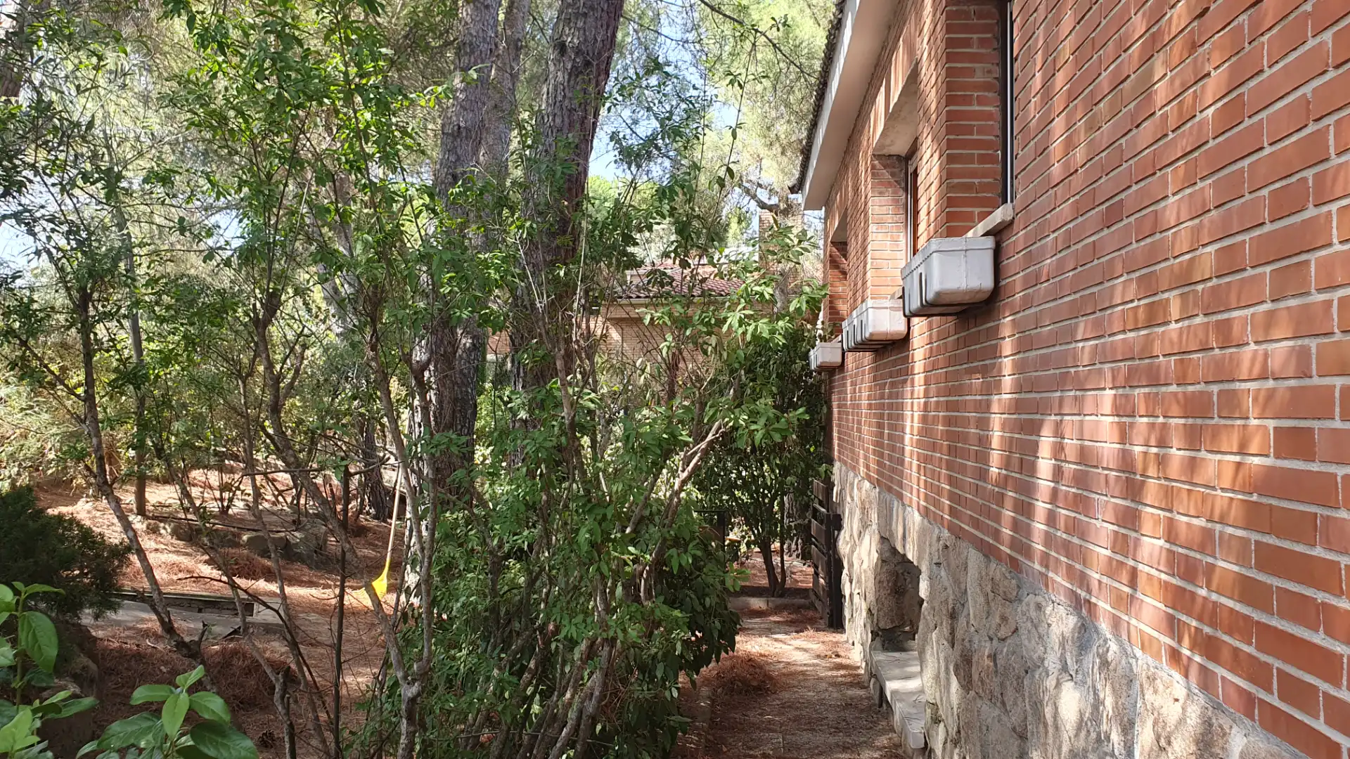 Jardí de Casa o xalet de lloguer en Valdemorillo amb Calefacció, Jardí privat i Terrassa