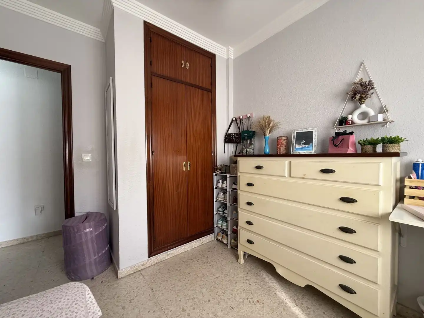 Habitación de Casa adosada en venta en Aljaraque con Aire acondicionado
