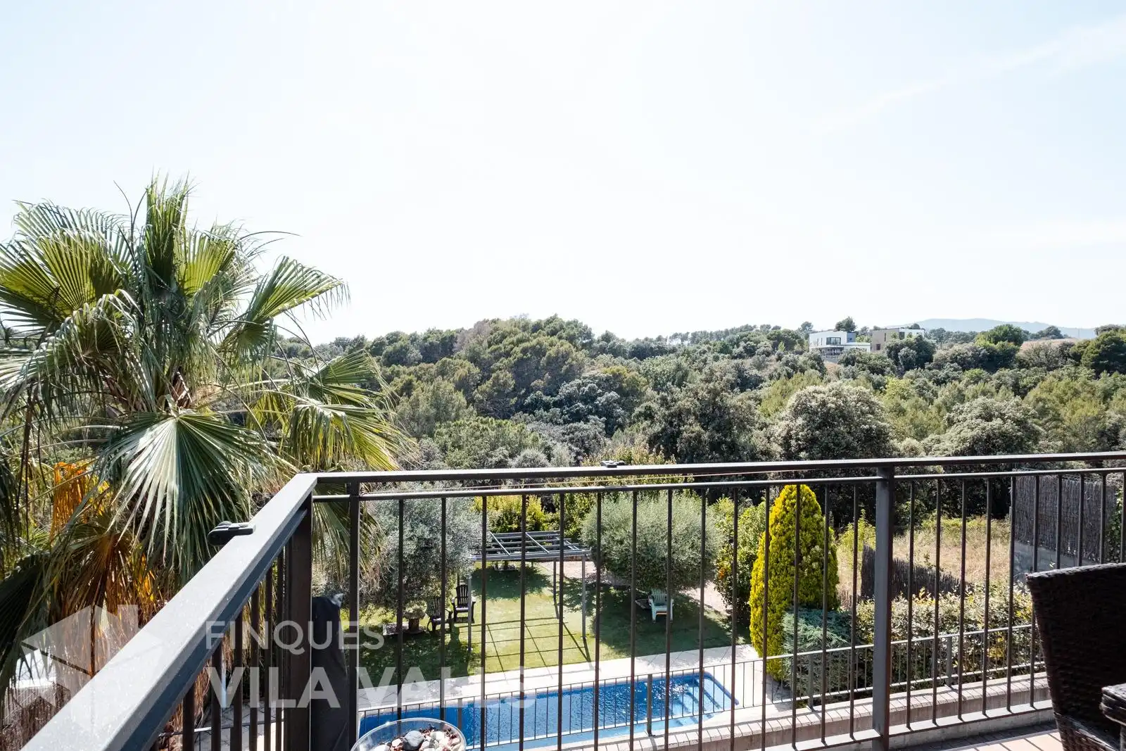 Terraza de Casa o chalet en venta en Caldes de Montbui con Calefacción, Jardín privado y Terraza