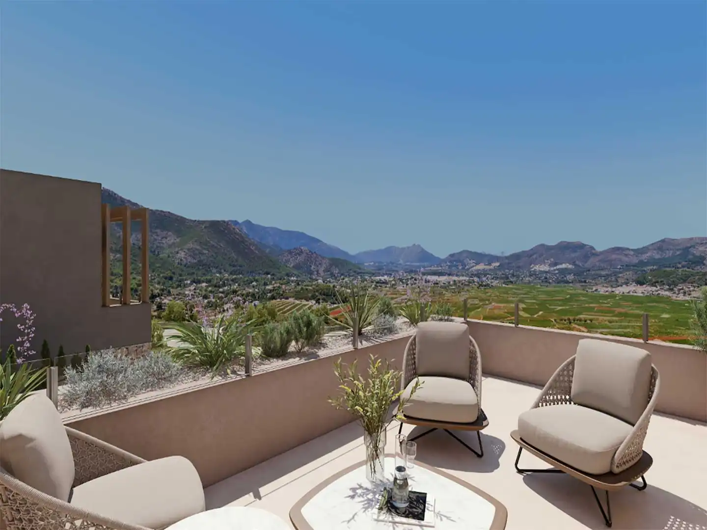 Villa mit Pool zum Verkauf in Plaza Plaza Mayor, imagen 10