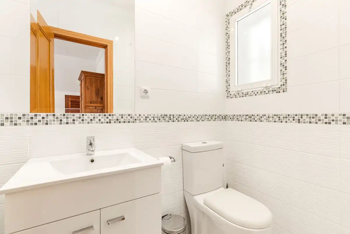 Baño de Casa o chalet en venta en Mijas con Aire acondicionado, Calefacción y Jardín privado