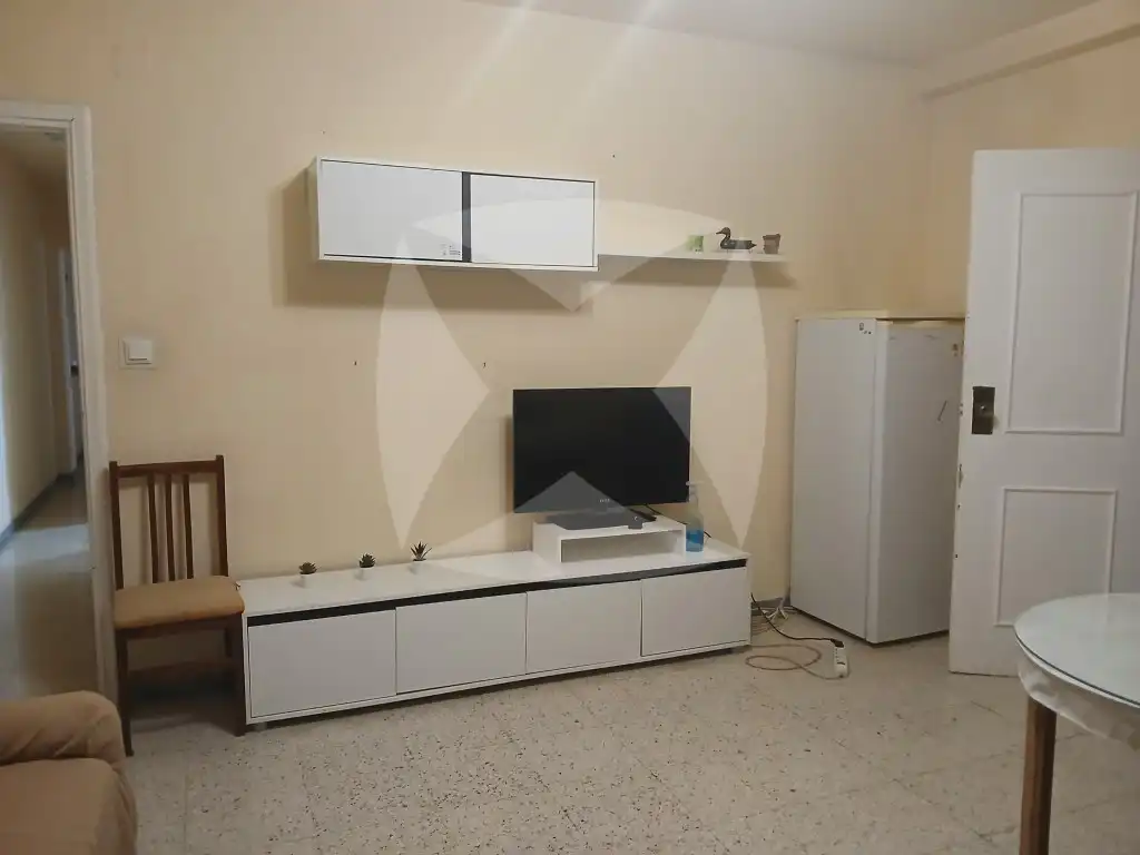 Sala de estar de Piso de alquiler en Cáceres con Terraza y Amueblado