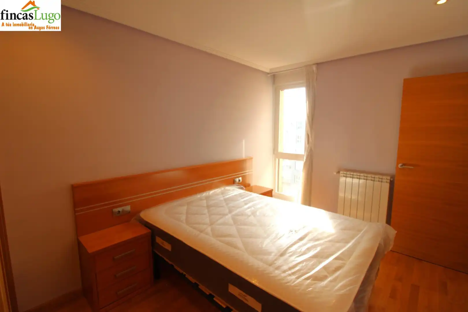 Bedroom of Flat for rent in Lugo  with Heating and Furnished