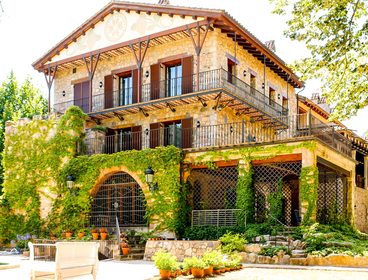 Exterior view of Country house for sale in Alcover  with Air Conditioner, Heating and Terrace