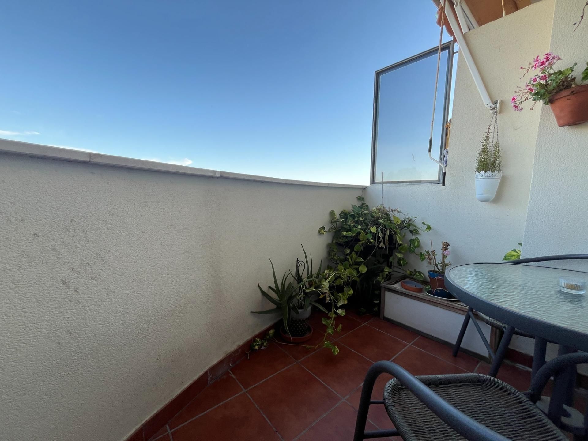 Balcony of Flat for sale in Jerez de la Frontera  with Air Conditioner, Private garden and Terrace