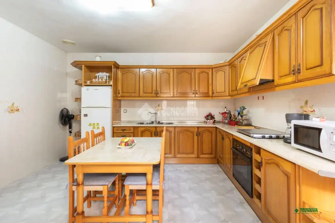 Cocina de Casa adosada en venta en Olula del Río con Terraza y Balcón