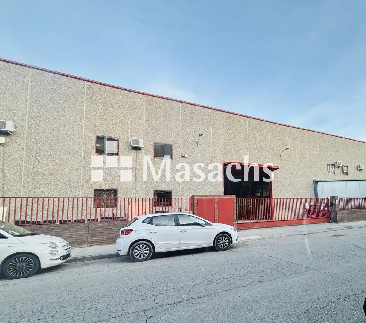 Exterior view of Industrial buildings for rent in Montcada i Reixac