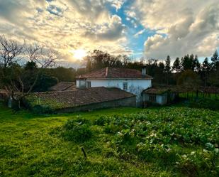 Garden of Country house for sale in Narón