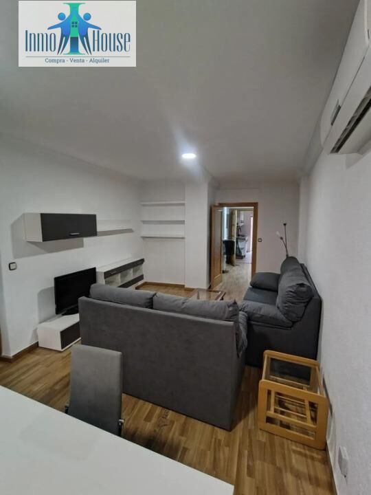 Sala de estar de Piso en venta en  Albacete Capital con Aire acondicionado, Calefacción y Balcón