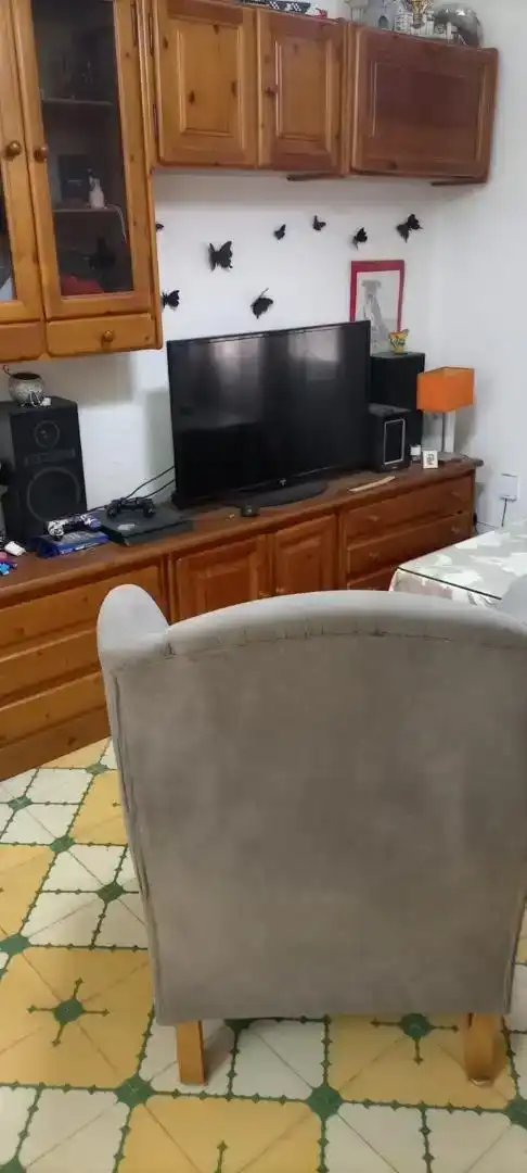 Sala de estar de Piso para compartir en Dos Hermanas con Aire acondicionado, Amueblado y Horno