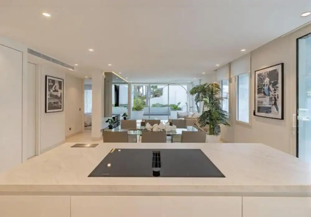 Apartament amb piscina en venda a Milla de Oro, imagen 3