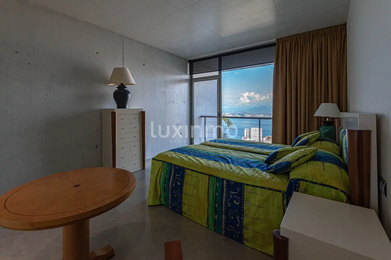 Habitación de Casa o chalet en venta en Benidorm con Aire acondicionado, Calefacción y Terraza