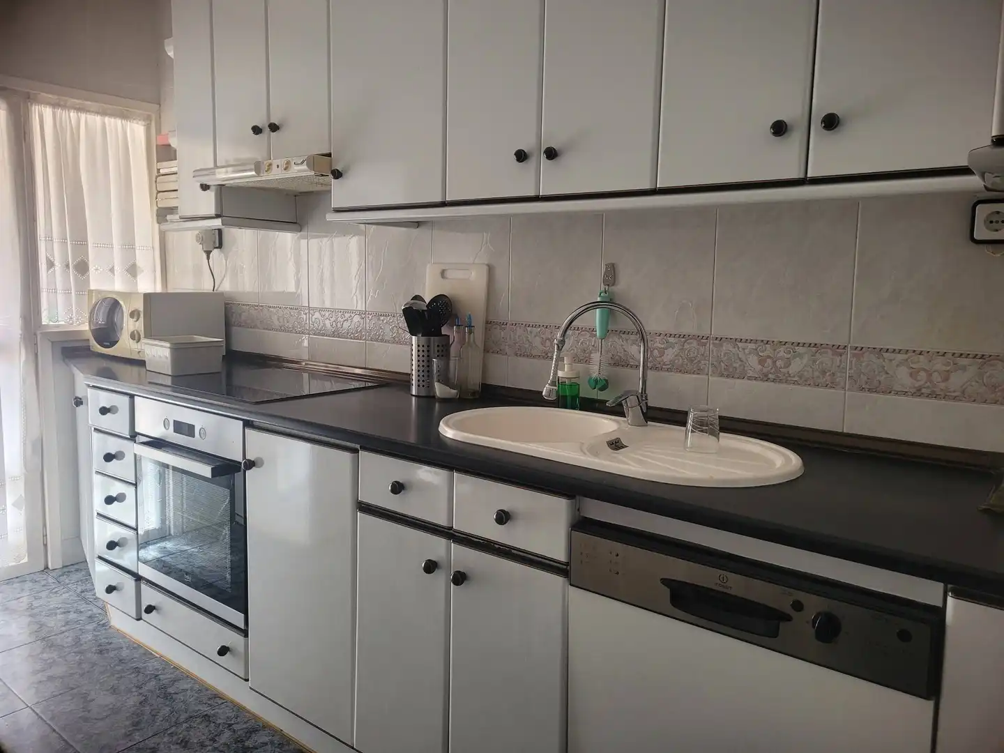 Cocina de Piso en venta en Castejón (Navarra)