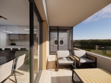 Ático de obra nueva con piscina en venta en Calle Alemania