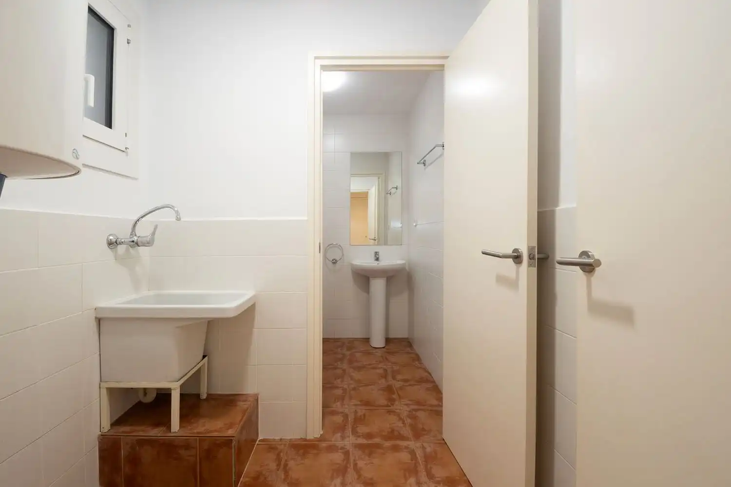 Bany de Pis de lloguer en Barcelona amb Aire condicionat, Calefacció i Parquet