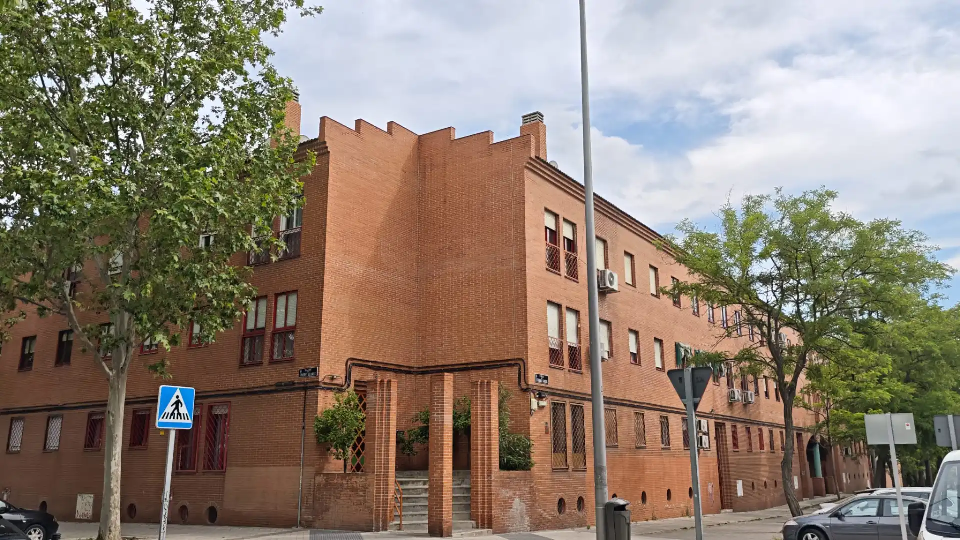 Vista exterior de Pis en venda en Madrid amb Aire condicionat, Calefacció i Traster