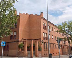 Exterior view of Flat for sale in  Madrid Capital  with Air Conditioner, Heating and Storage room