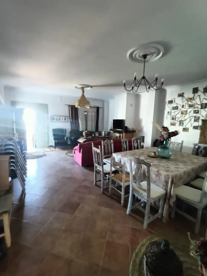 Menjador de Casa adosada en venda en Almonte amb Terrassa