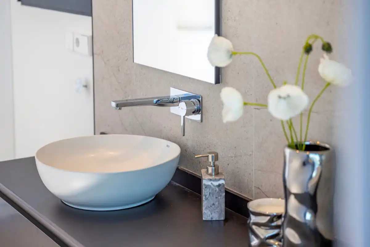 Bathroom of Houses for sale in Dénia  with Air Conditioner, Heating and Private garden