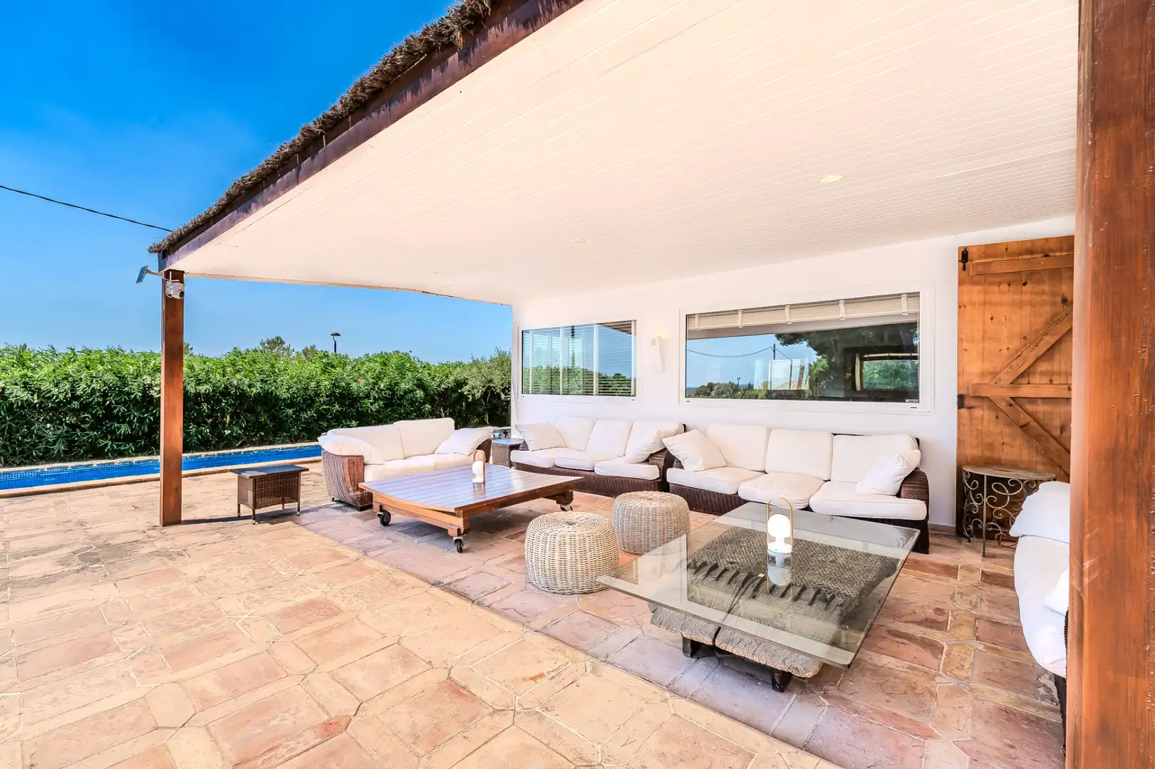 Villa avec terrasse à vendre à Urbanització San Jorge S Casti, imagen 3