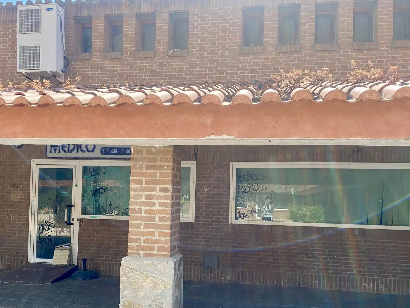 Exterior view of Commercial properties for sale in Las Rozas de Madrid  with Terrace, Furnished and Alarm