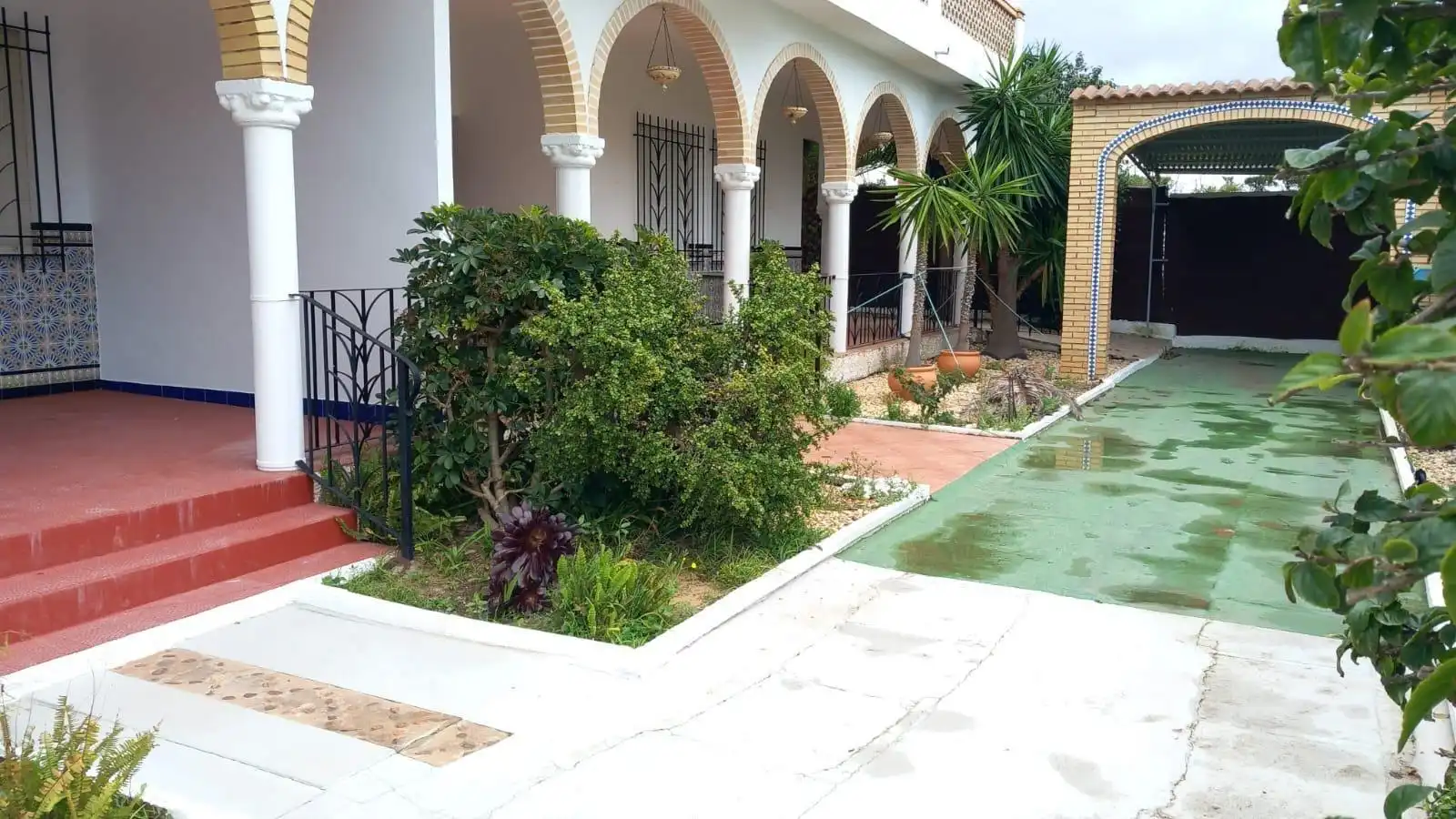 Jardí de Casa o xalet de lloguer amb opció a compra en Almonte amb Terrassa