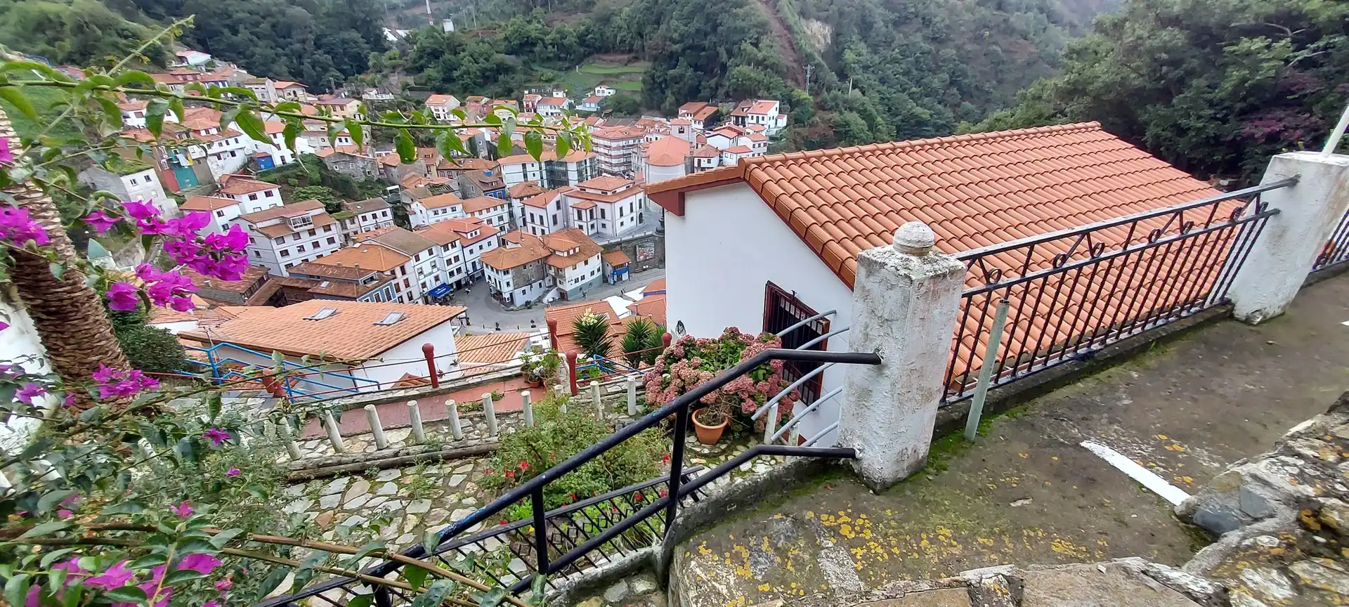Casa a schiera con giardino in vendita a Calle Cimadevilla, imagen 5