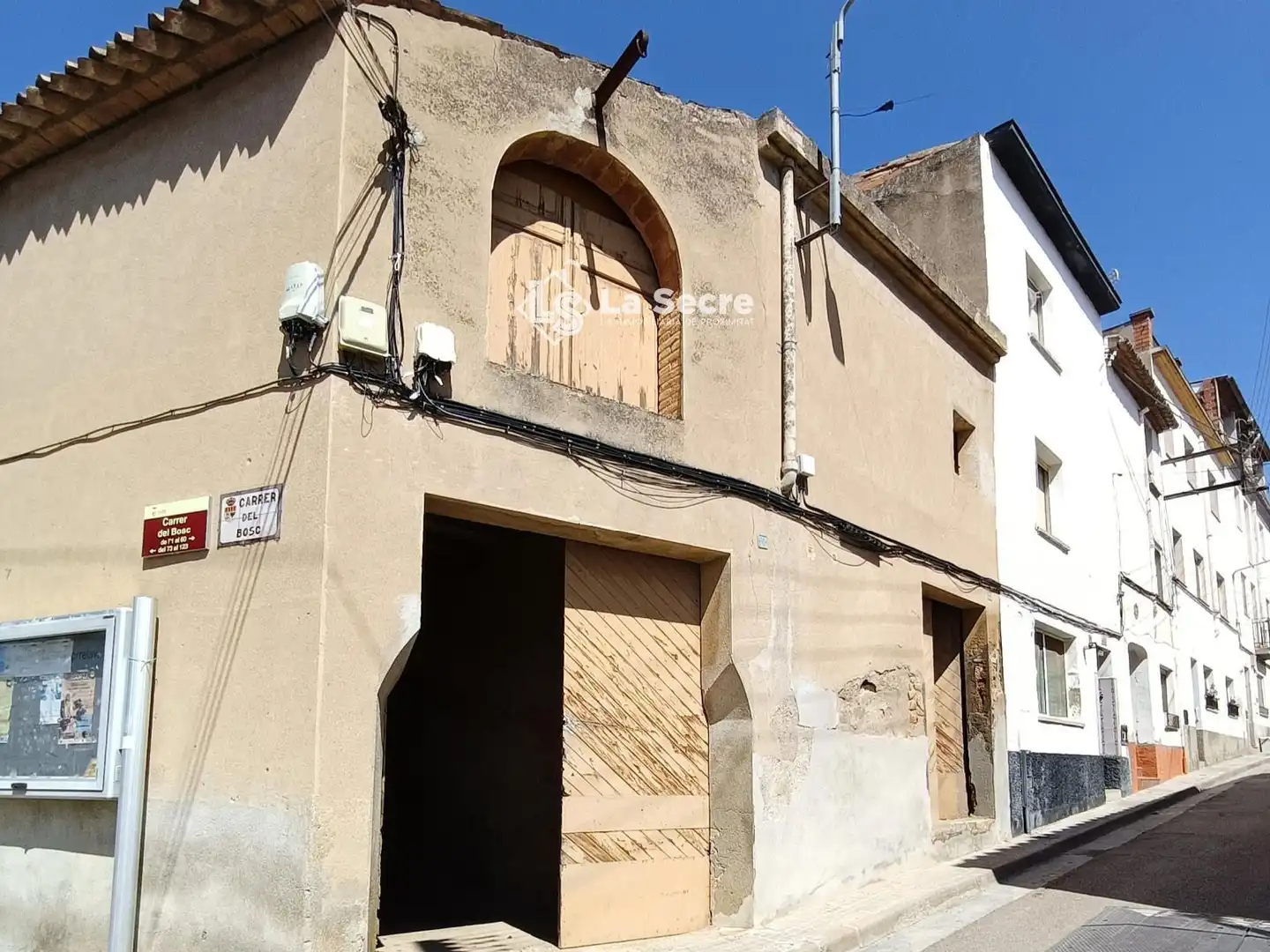 Casa amb jardí en venda a del Bosch