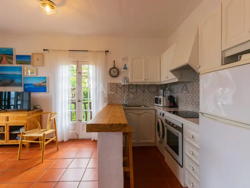 Apartament amb terrassa en venda a Playas de Fornells, imagen 11