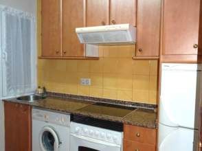 Kitchen of Flat to rent in Gijón   with Heating, Parquet flooring and Furnished