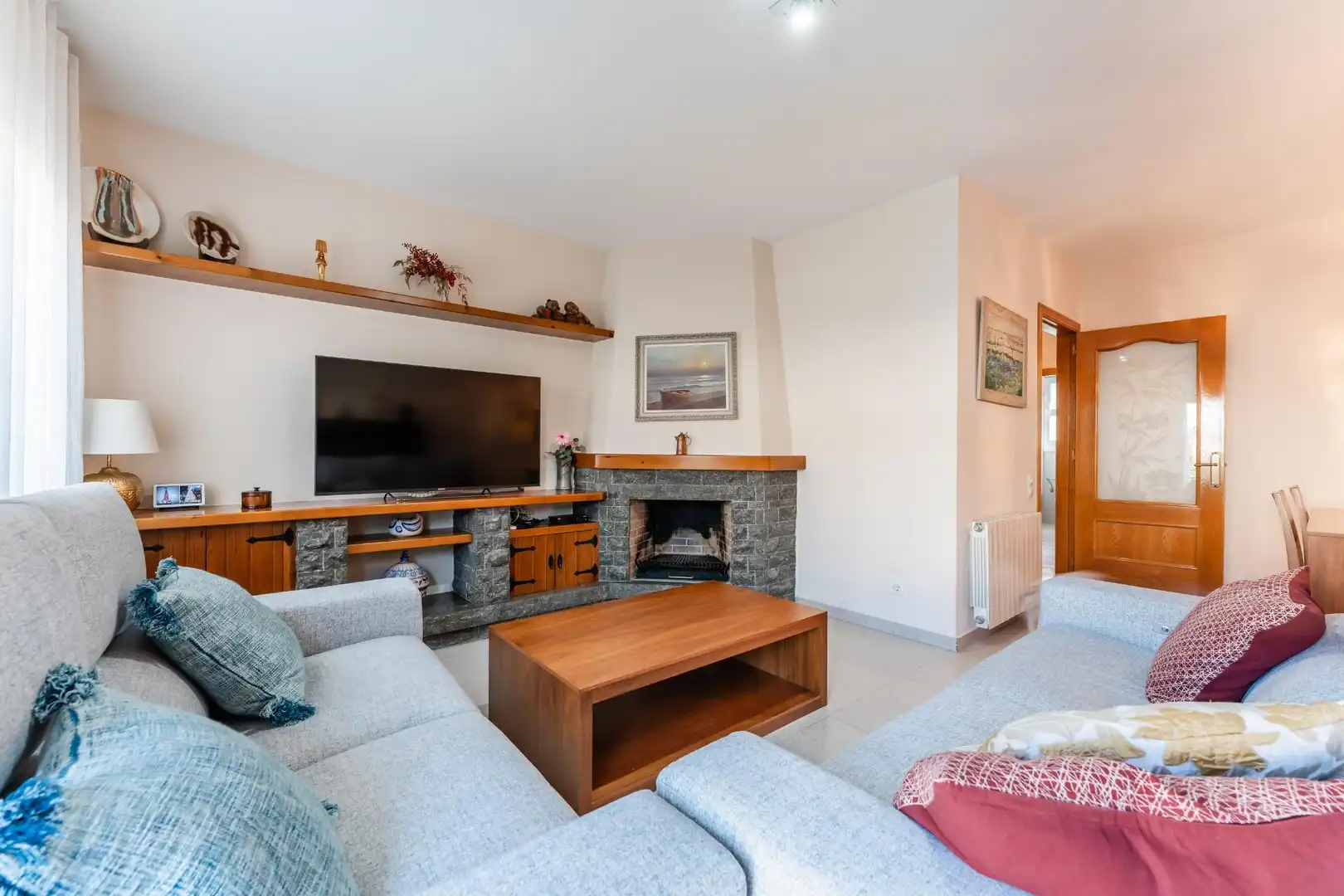 Living room of Detached homes for sale in Can Pantiquet