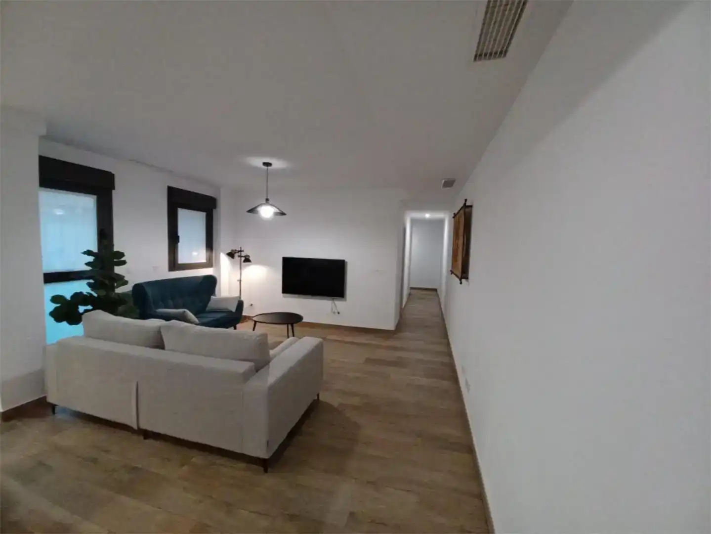 Sala d'estar de Pis de lloguer en Ronda