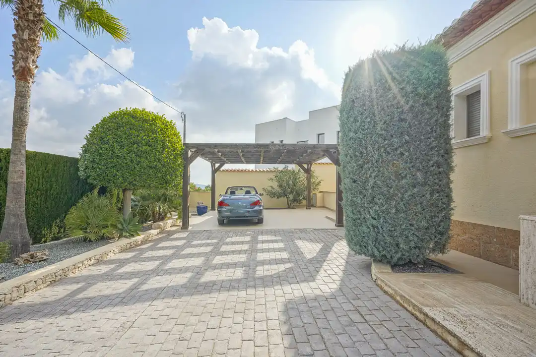Casa con giardino in vendita a Benissa pueblo, imagen 41