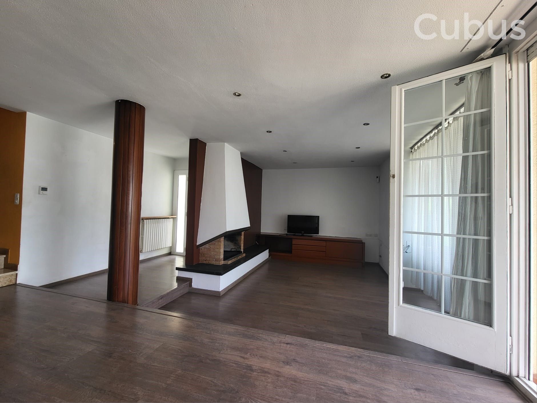 Living room of House or chalet for sale in Santa Pau  with Heating and Terrace