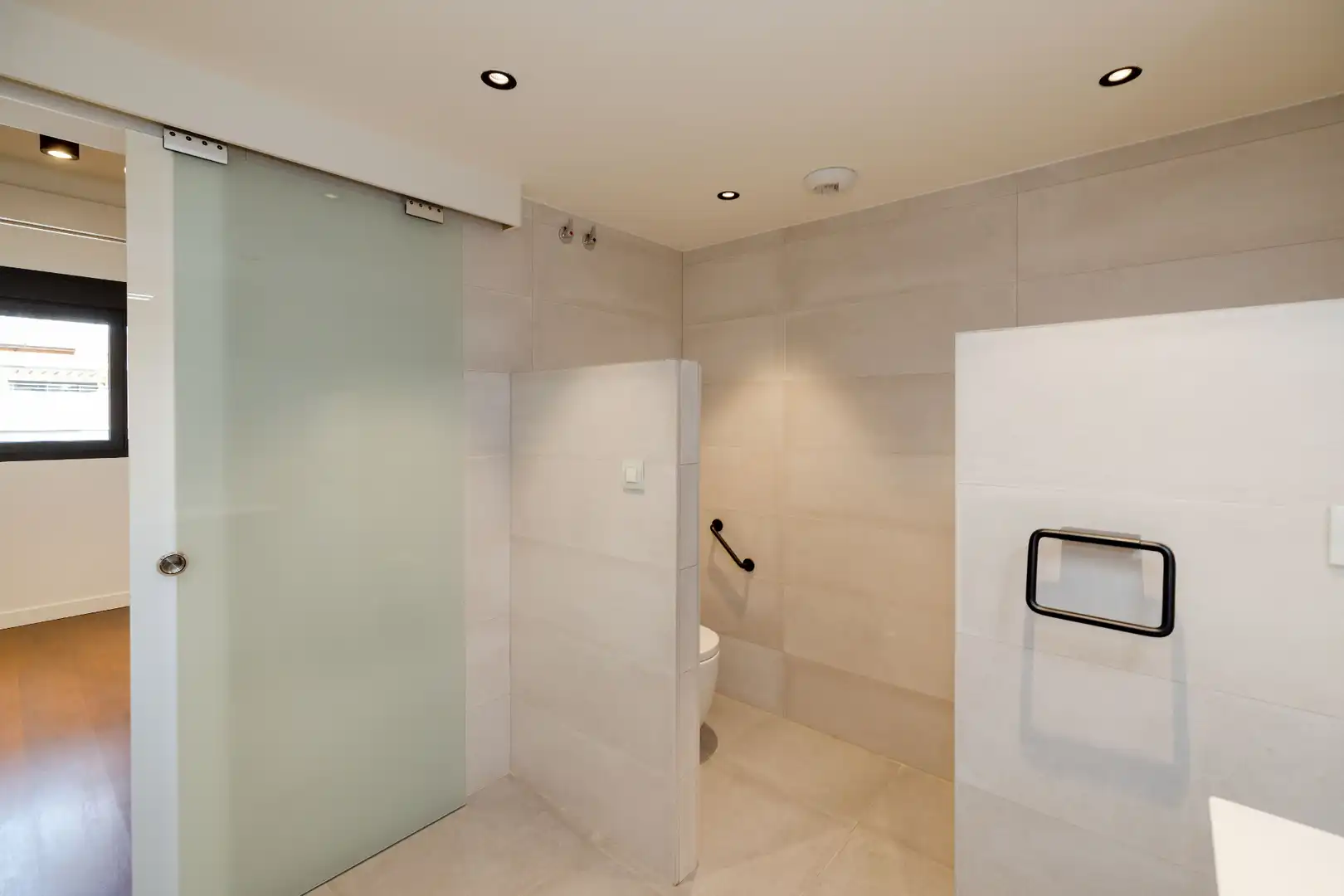 Baño de Ático en venta en Málaga con Aire acondicionado, Calefacción y Terraza