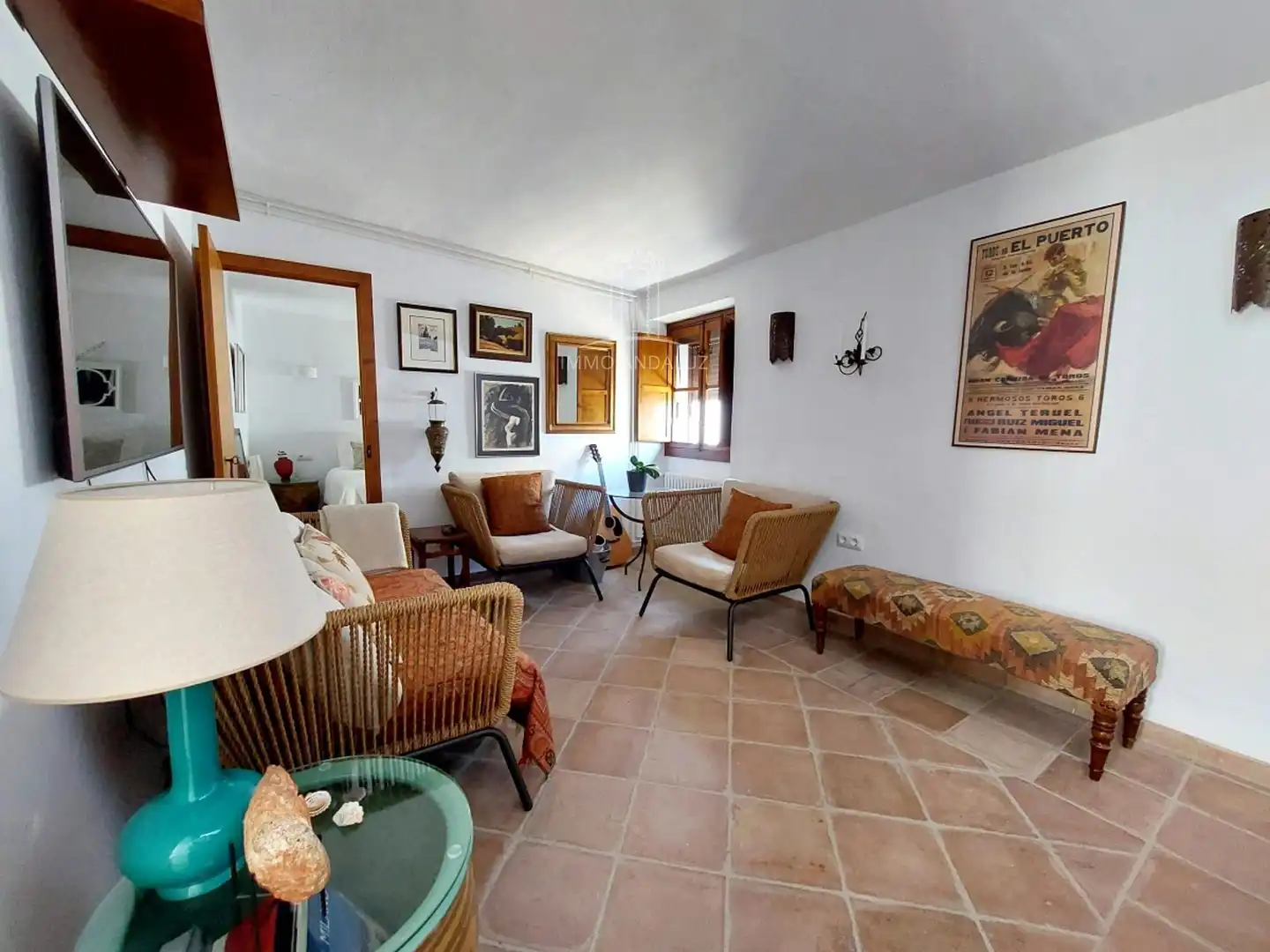 Wohnzimmer von Haus oder Chalet zum Verkauf in Medina Sidonia mit Heizung