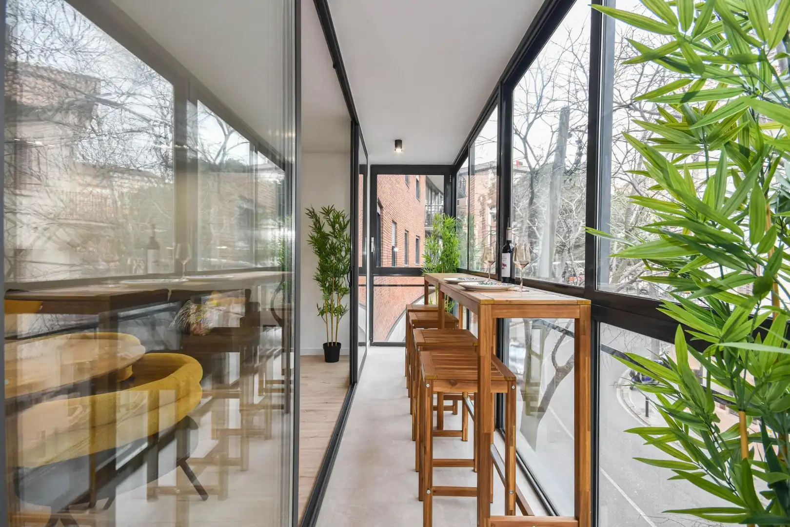 Terraza de Piso en venta en  Barcelona Capital con Calefacción
