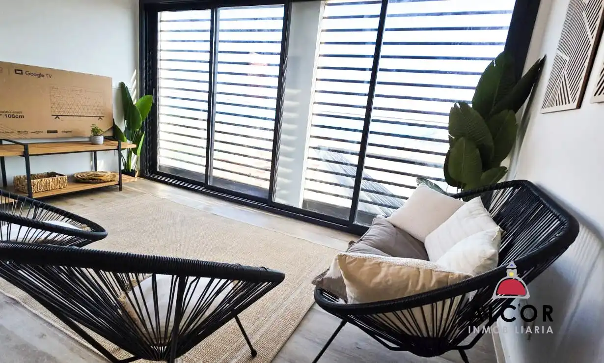 Sala de estar de Apartamento en venta en Peñíscola / Peníscola con Terraza