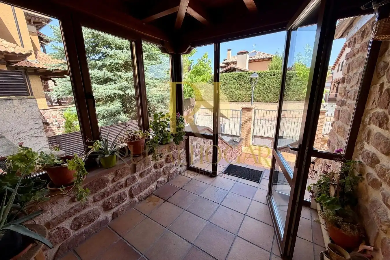 Terrassa de Casa o xalet en venda en Molina de Aragón amb Calefacció, Jardí privat i Terrassa