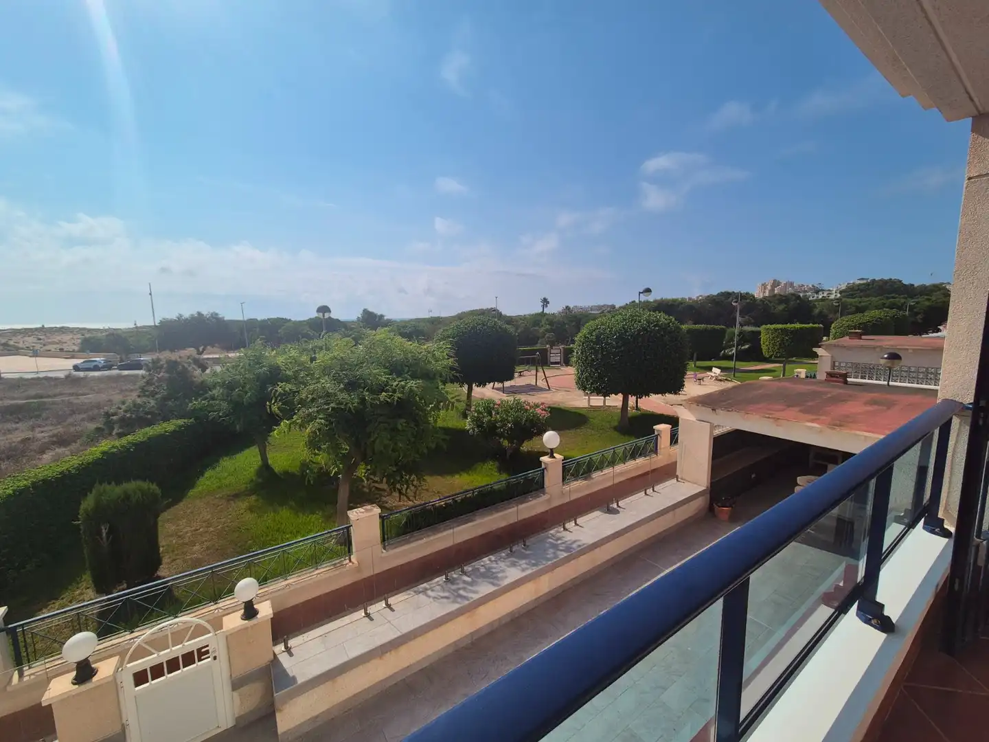 Garden of Flat for sale in Torrevieja  with Air Conditioner, Terrace and Storage room