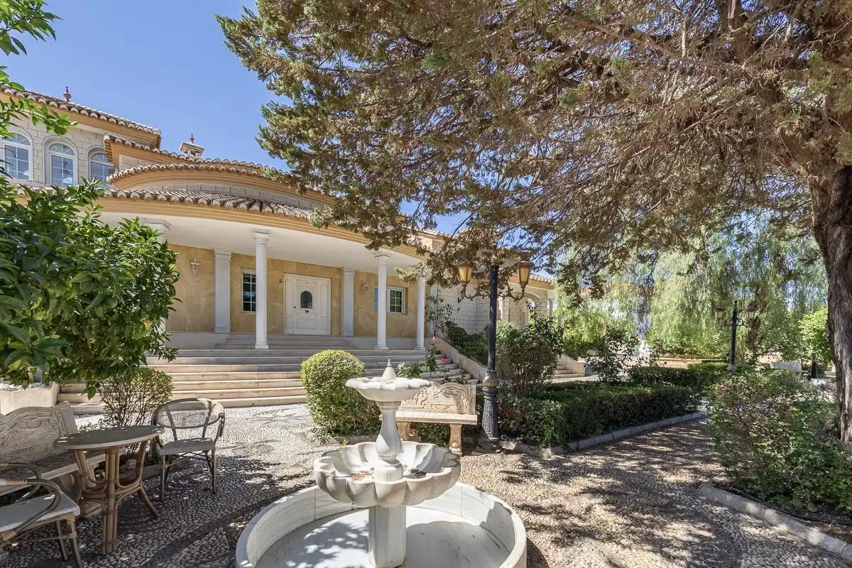 Exterior view of Houses for sale in Ogíjares  with Air Conditioner, Heating and Private garden