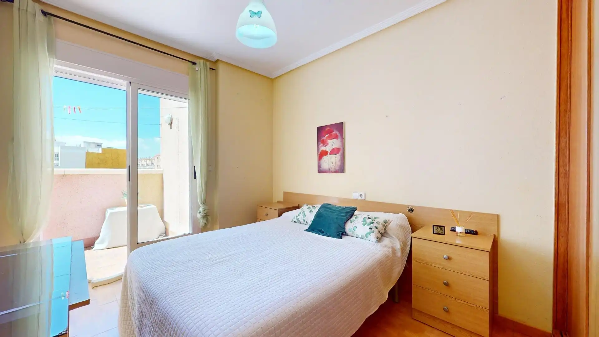 Dormitori de Apartament en venda en Los Alcázares amb Aire condicionat, Calefacció i Terrassa